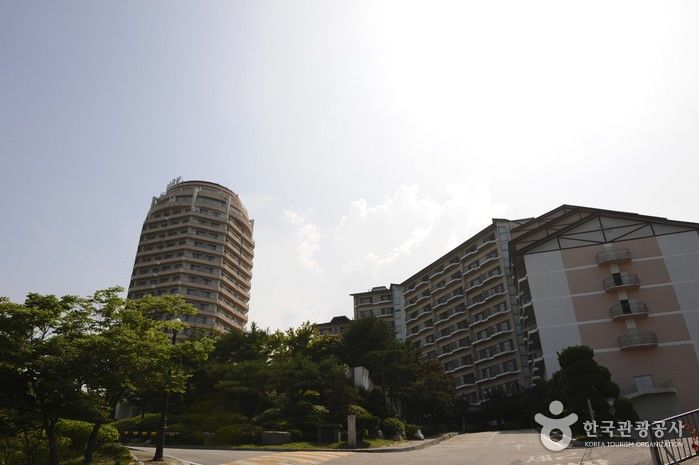 ホテル アイ パーク コンドミニアム ソウラクサン ソクチョ エクステリア 写真